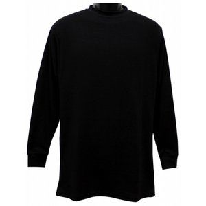 🆕 BLACK THERMAL LONG SLEEVE T SHIRT - MEN
